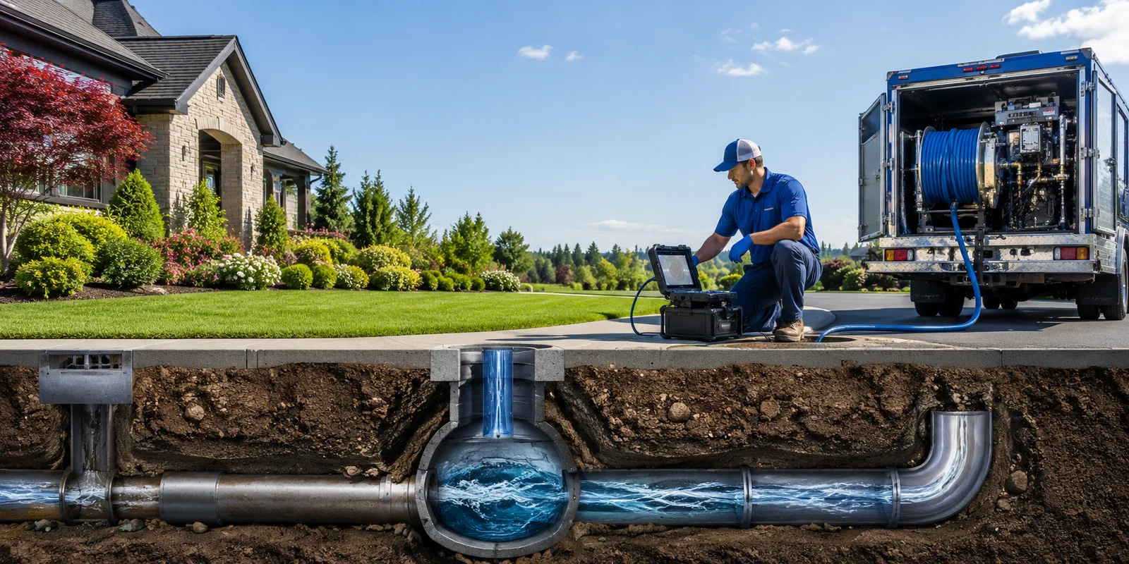 Drainage restoration information for New Richland, MN