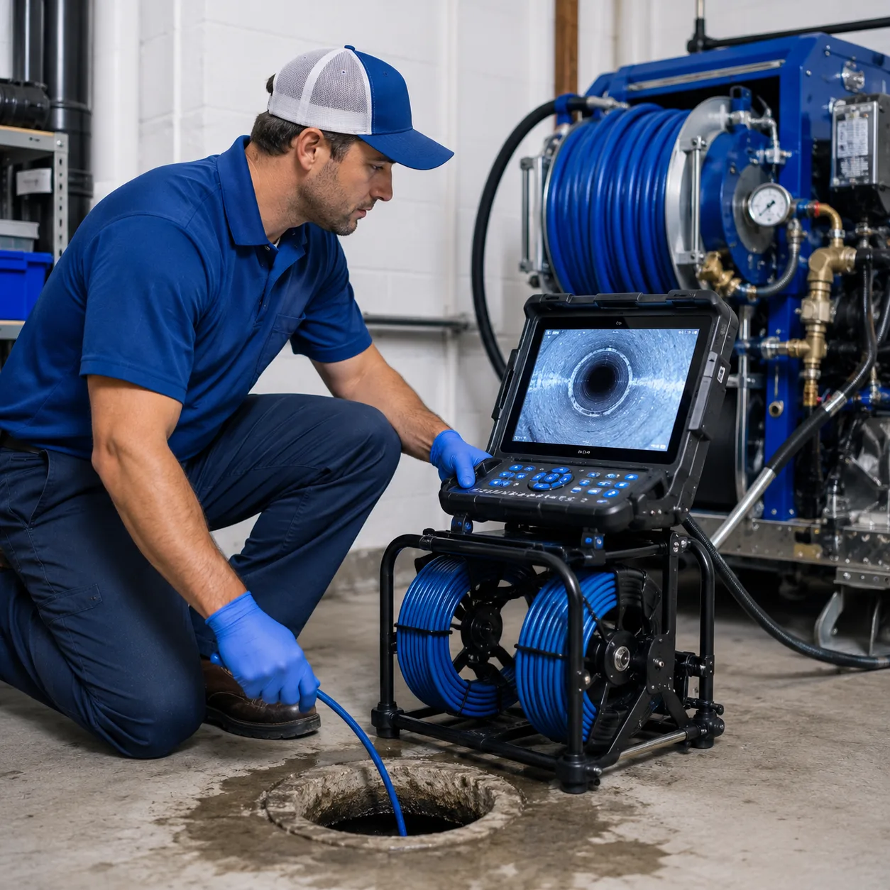 Drainage restoration professionals serving New Richland, MN